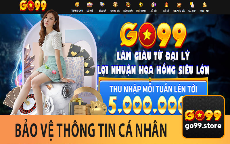 Bảo Vệ Thông Tin Cá Nhân