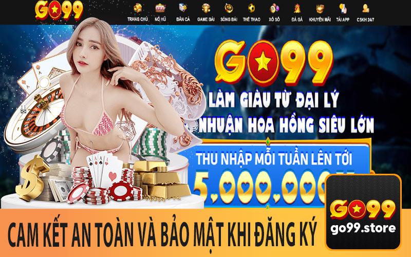 Cam Kết An Toàn và Bảo Mật Khi Đăng Ký