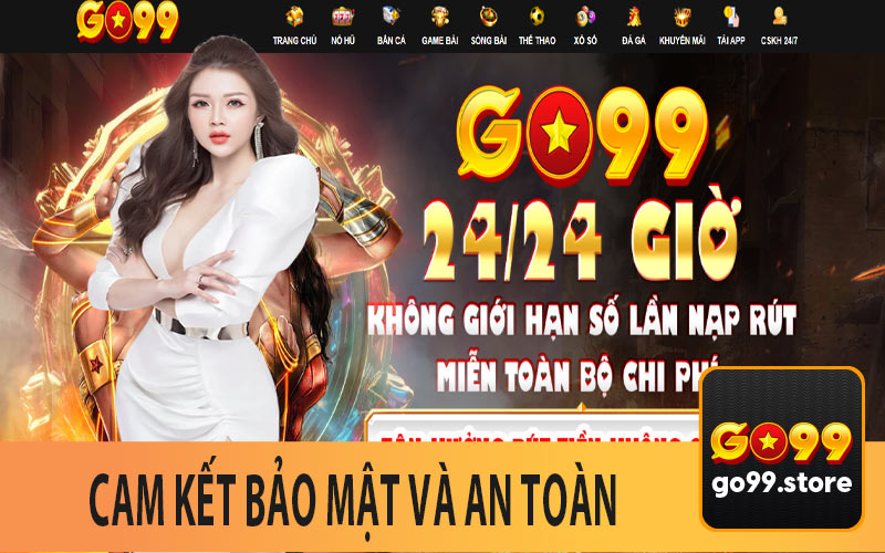 Cam Kết Bảo Mật và An Toàn