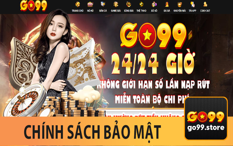 Chính Sách Bảo Mật