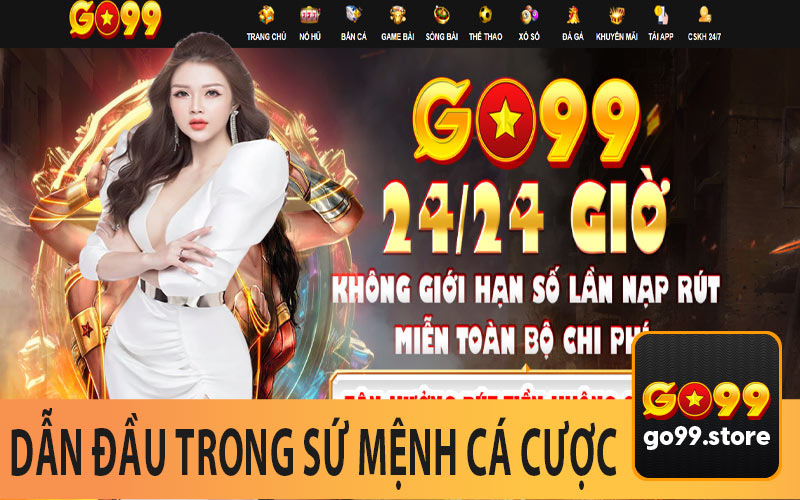 Dẫn Đầu Trong Sứ Mệnh Cá Cược