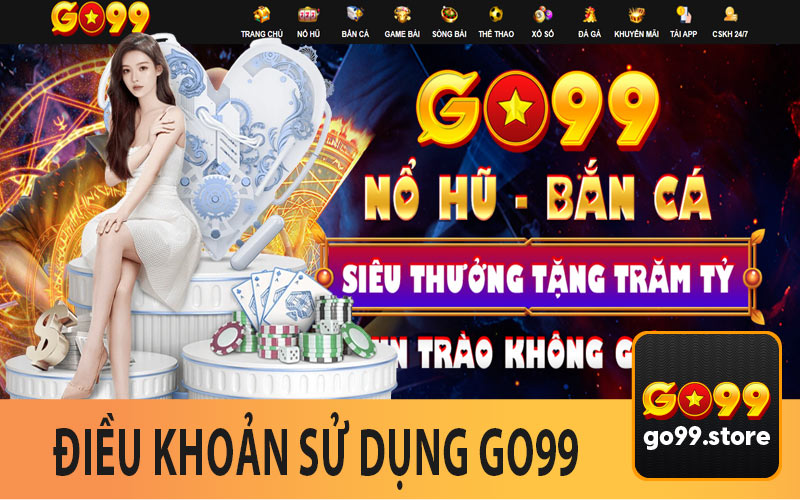 Điều Khoản Sử Dụng Go99