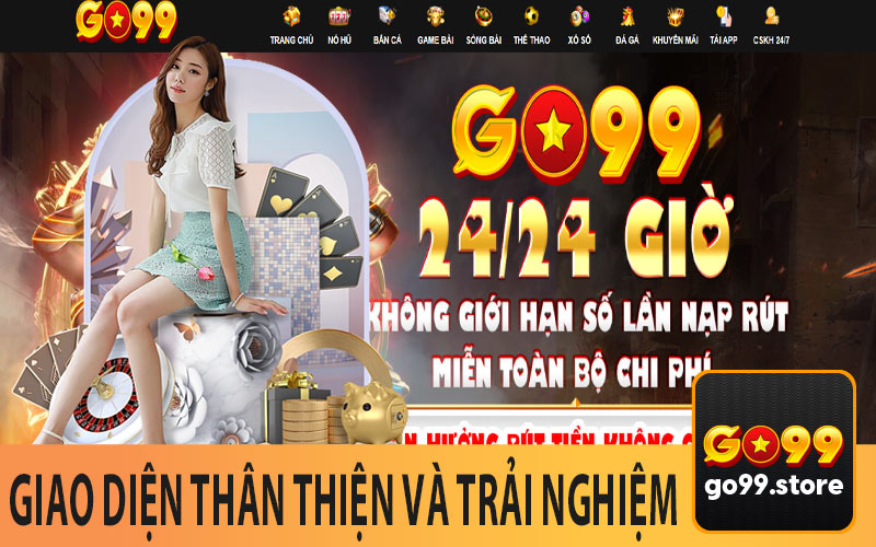 Giao Diện Thân Thiện và Trải Nghiệm