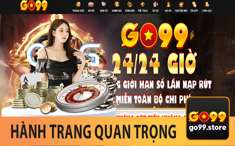 Hành Trang Quan Trọng