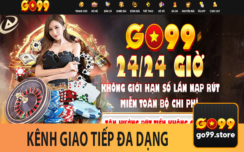 Kênh Giao Tiếp Đa Dạng