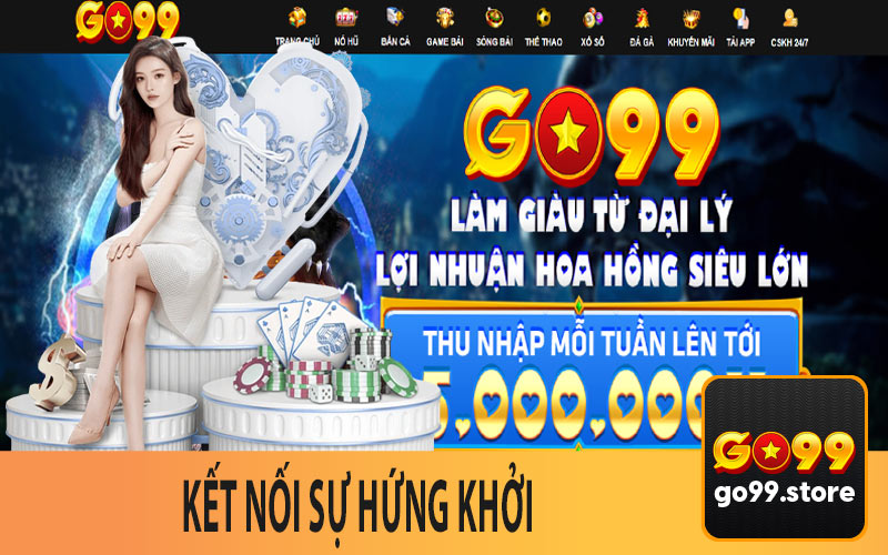 Kết Nối Sự Hứng Khởi