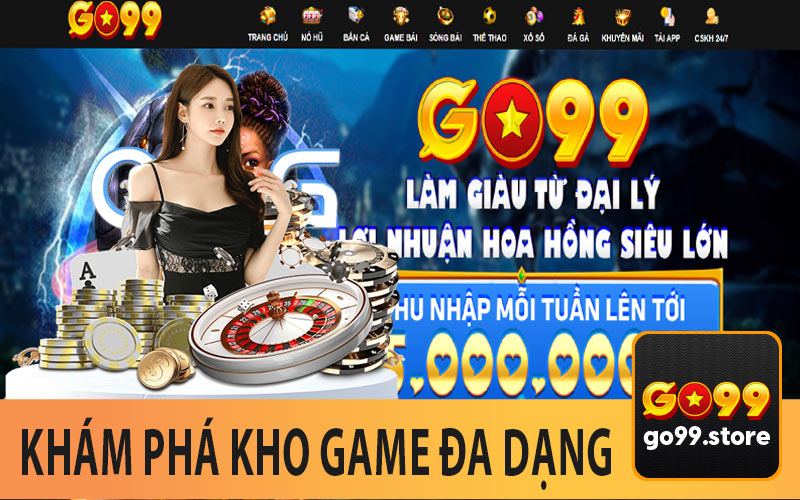 Khám Phá Kho Game Đa Dạng