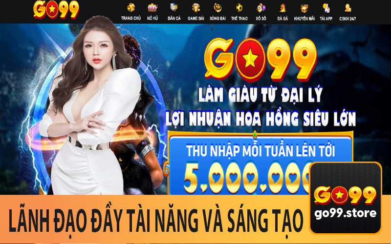 Lãnh Đạo Đầy Tài Năng và Sáng Tạo