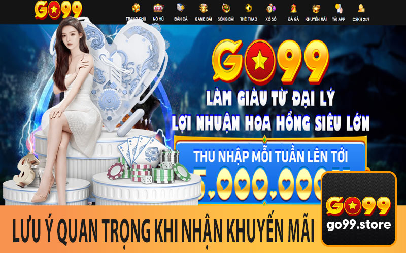 Những Lưu Ý Quan Trọng Khi Nhận Khuyến Mãi