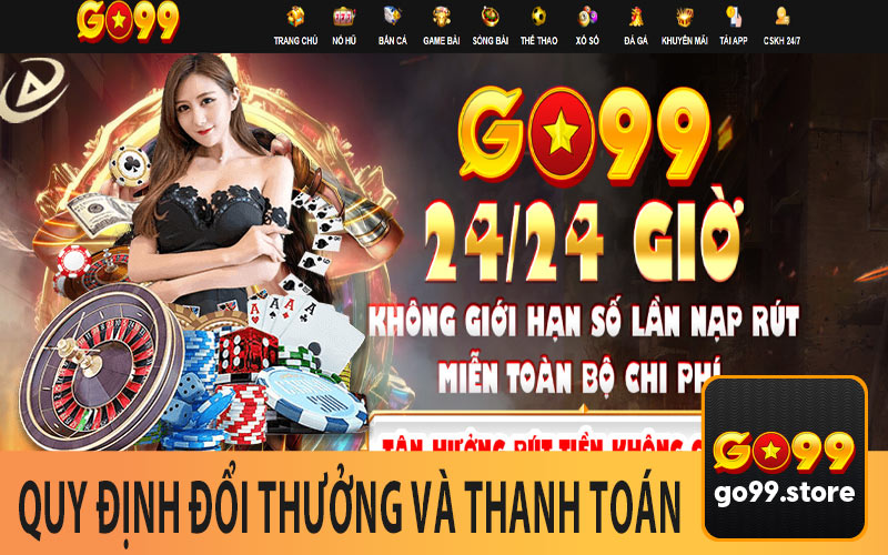 Quy Định Đổi Thưởng và Thanh Toán
