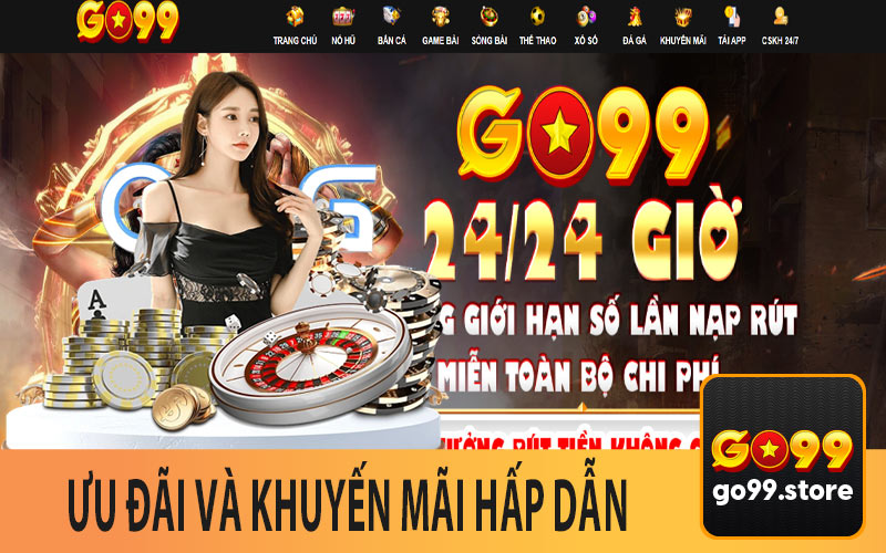 Ưu Đãi và Khuyến Mãi Hấp Dẫn