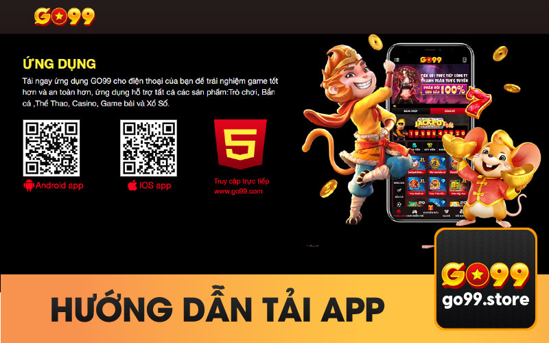 Hướng Dẫn Tải App Go99
