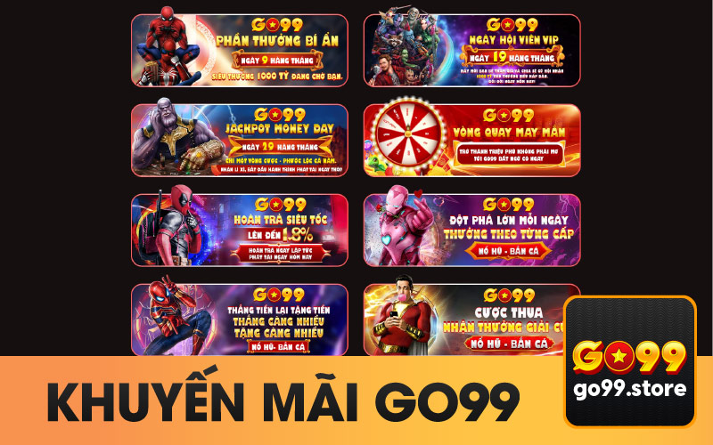 Khuyến Mãi Go99